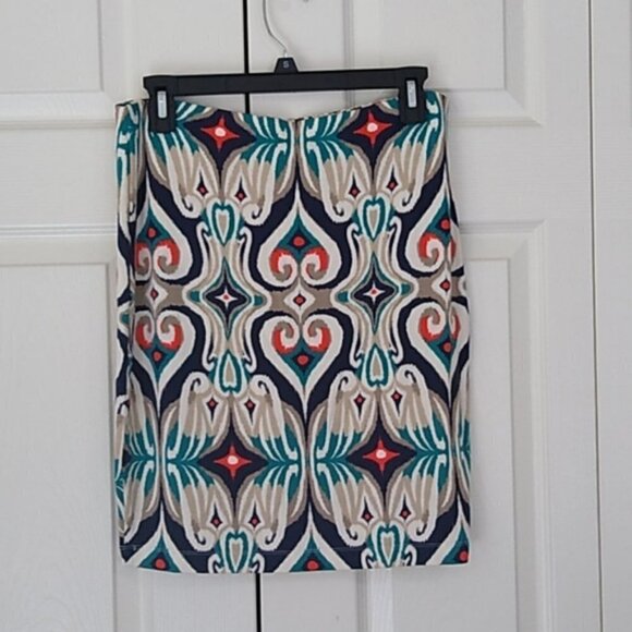 NEW Tart Collections Lucia Ikat Pencil Skirt - Picture 4 of 11